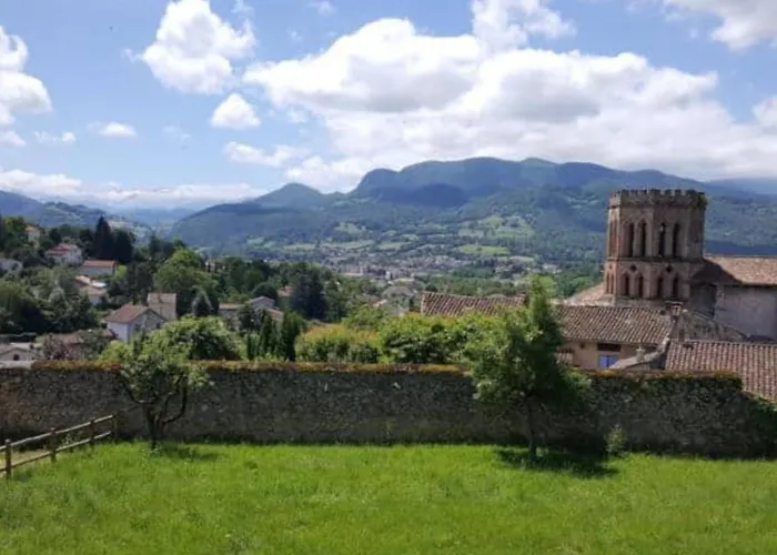 4 Pieces Avec Terrasse, Jusqu'a 7 Personnes - Api-1-52-1424 * La Bastide-de-Sérou