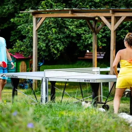 Campingplatz 4 Pieces Avec Terrasse, Jusqu'a 7 Personnes - Api-1-52-1424 La Bastide-de-Sérou