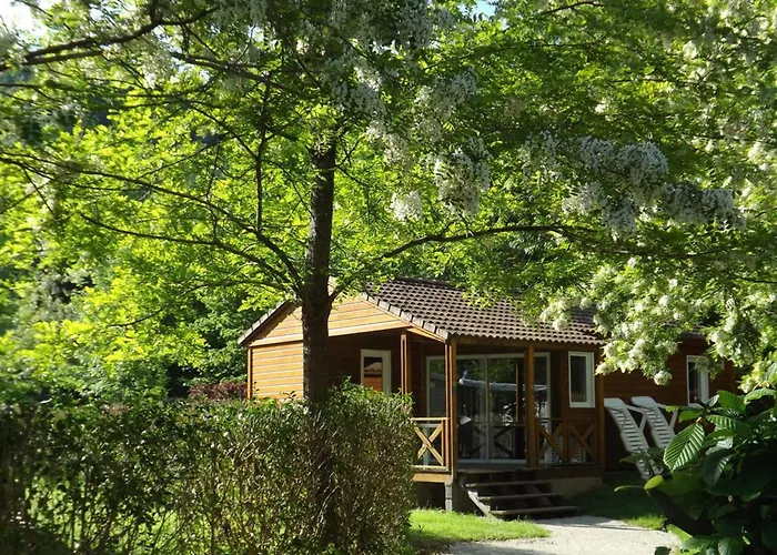 Campsite 4 Pieces Avec Terrasse, Jusqu'a 7 Personnes - Api-1-52-1424 La Bastide-de-Serou