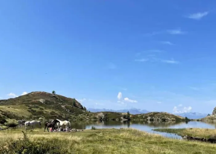 4 Pieces Avec Terrasse, Jusqu'a 7 Personnes - Api-1-52-1424 Campsite La Bastide-de-Serou